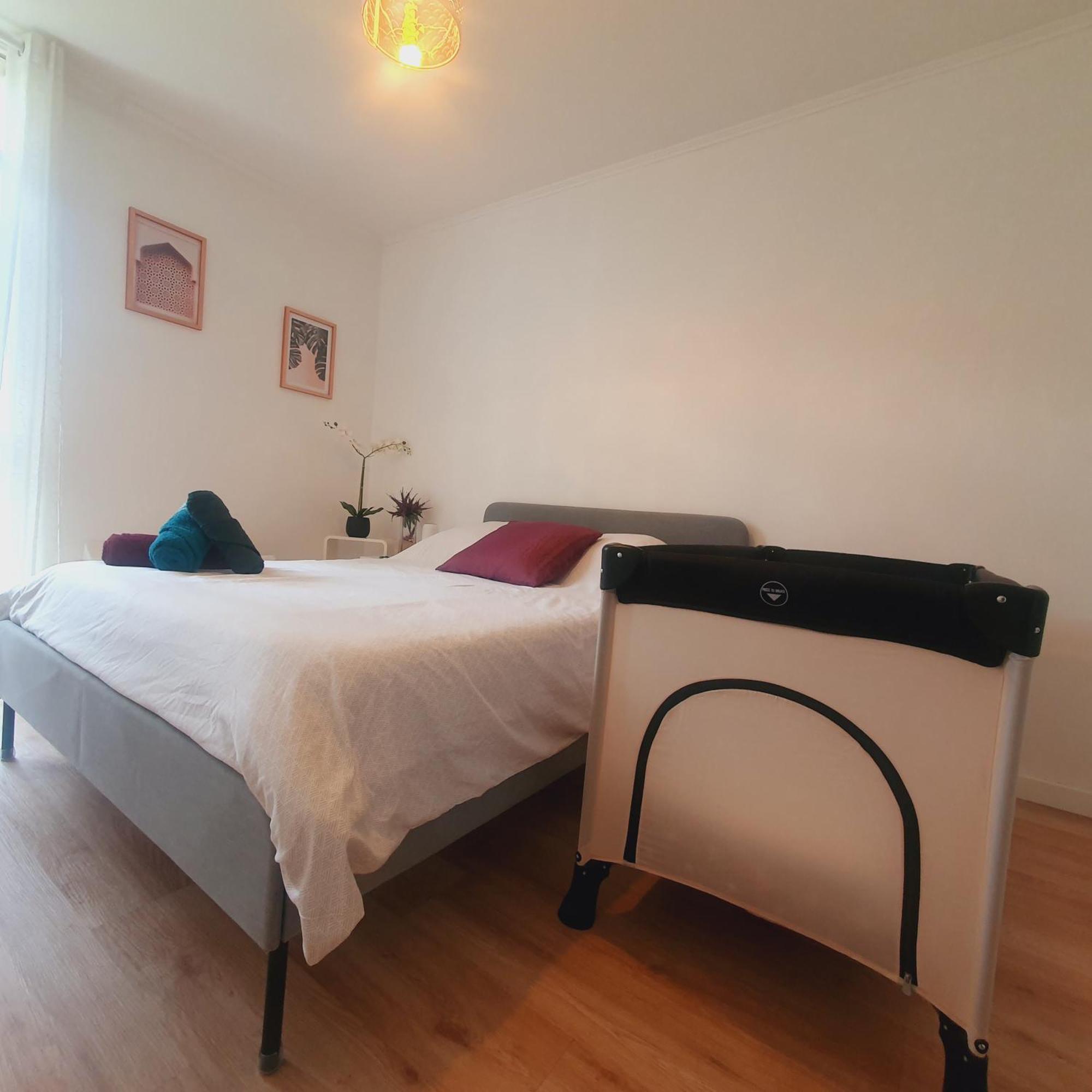 Sejour Cosy Pres De Paris T3 Cuisine Ouverte Et Bar Ris-Orangis Dış mekan fotoğraf