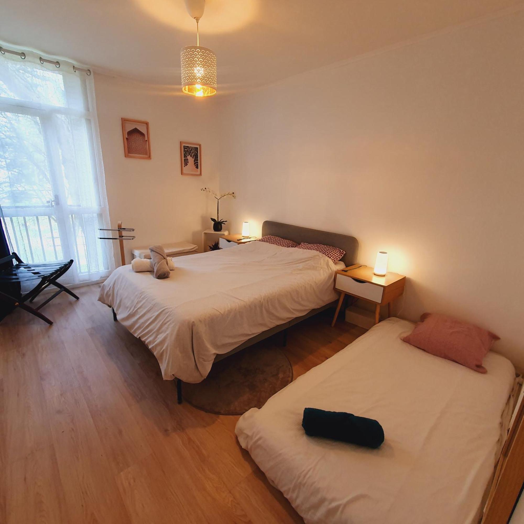 Sejour Cosy Pres De Paris T3 Cuisine Ouverte Et Bar Ris-Orangis Dış mekan fotoğraf