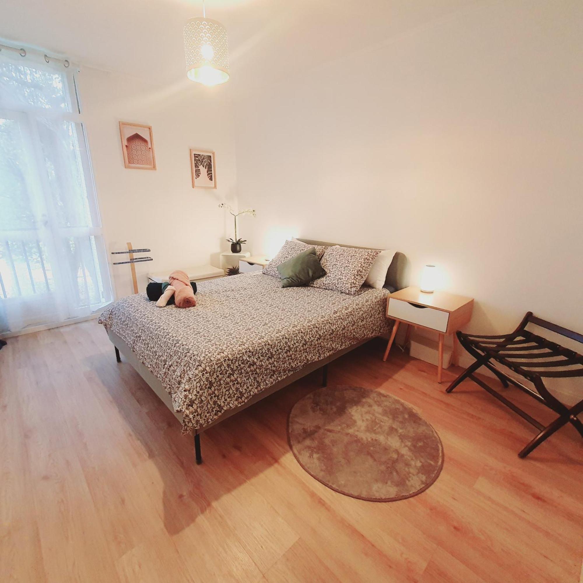 Sejour Cosy Pres De Paris T3 Cuisine Ouverte Et Bar Ris-Orangis Dış mekan fotoğraf