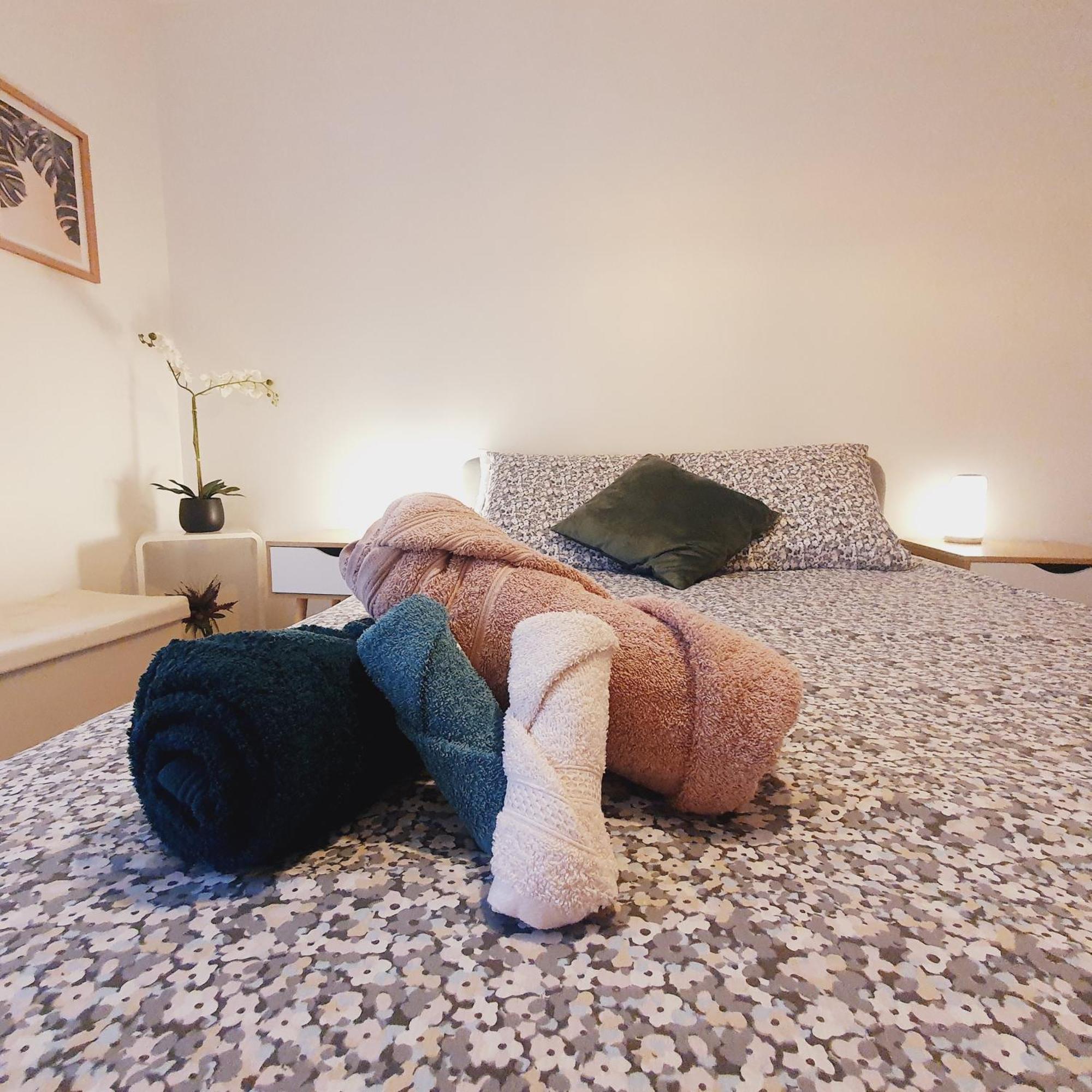 Sejour Cosy Pres De Paris T3 Cuisine Ouverte Et Bar Ris-Orangis Dış mekan fotoğraf