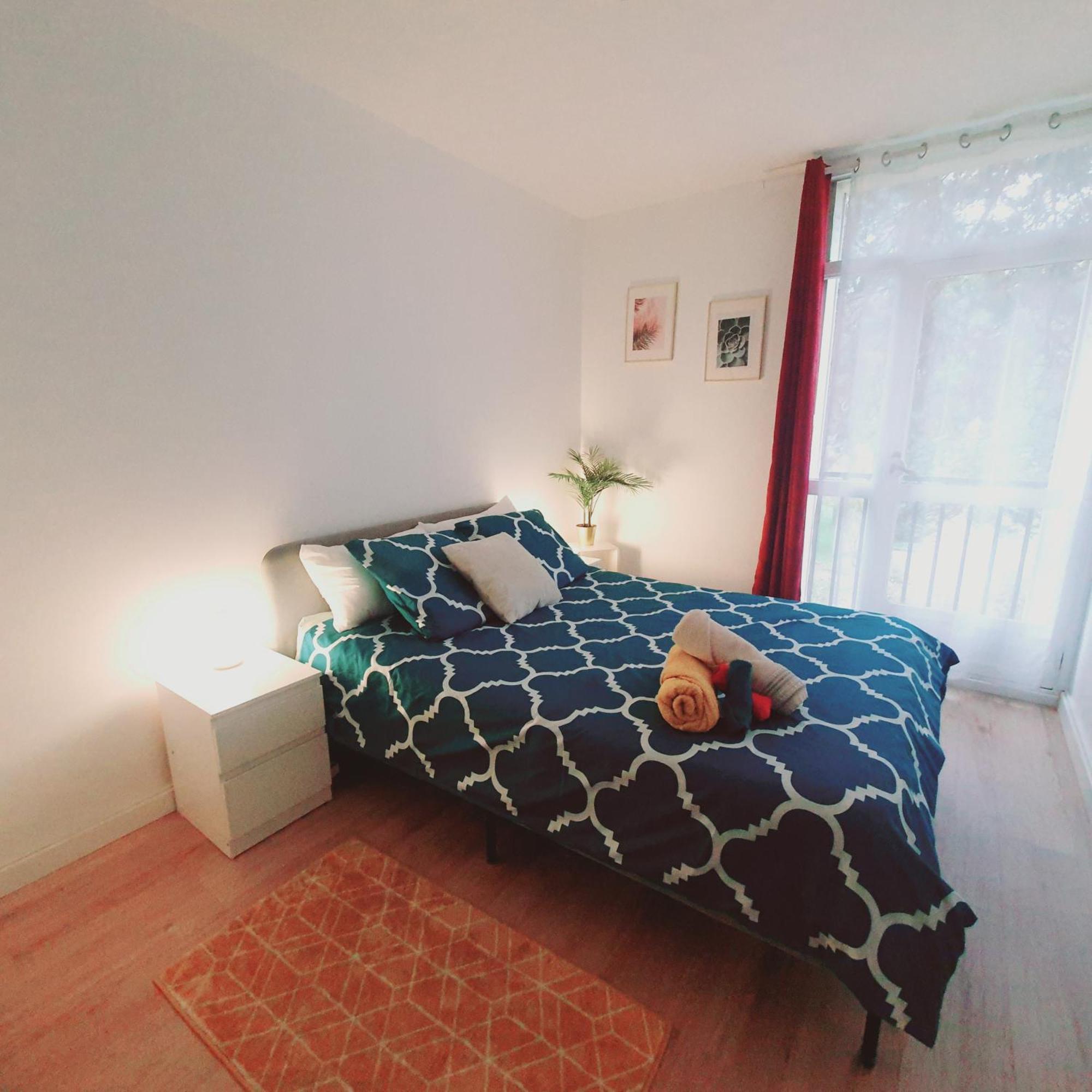Sejour Cosy Pres De Paris T3 Cuisine Ouverte Et Bar Ris-Orangis Dış mekan fotoğraf