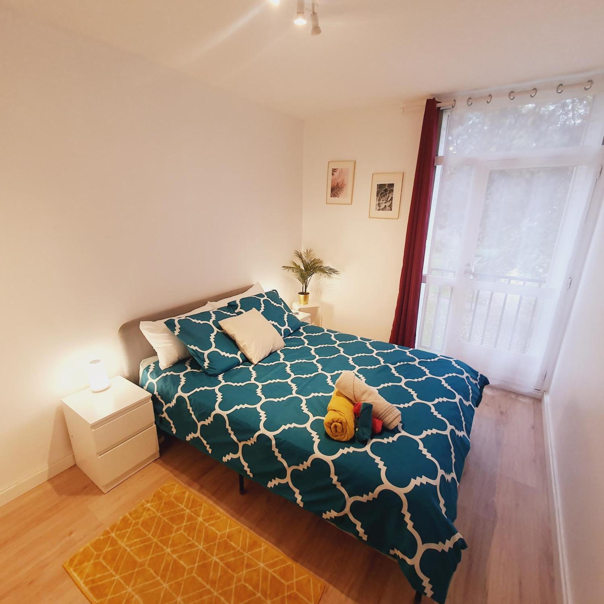 Sejour Cosy Pres De Paris T3 Cuisine Ouverte Et Bar Ris-Orangis Dış mekan fotoğraf