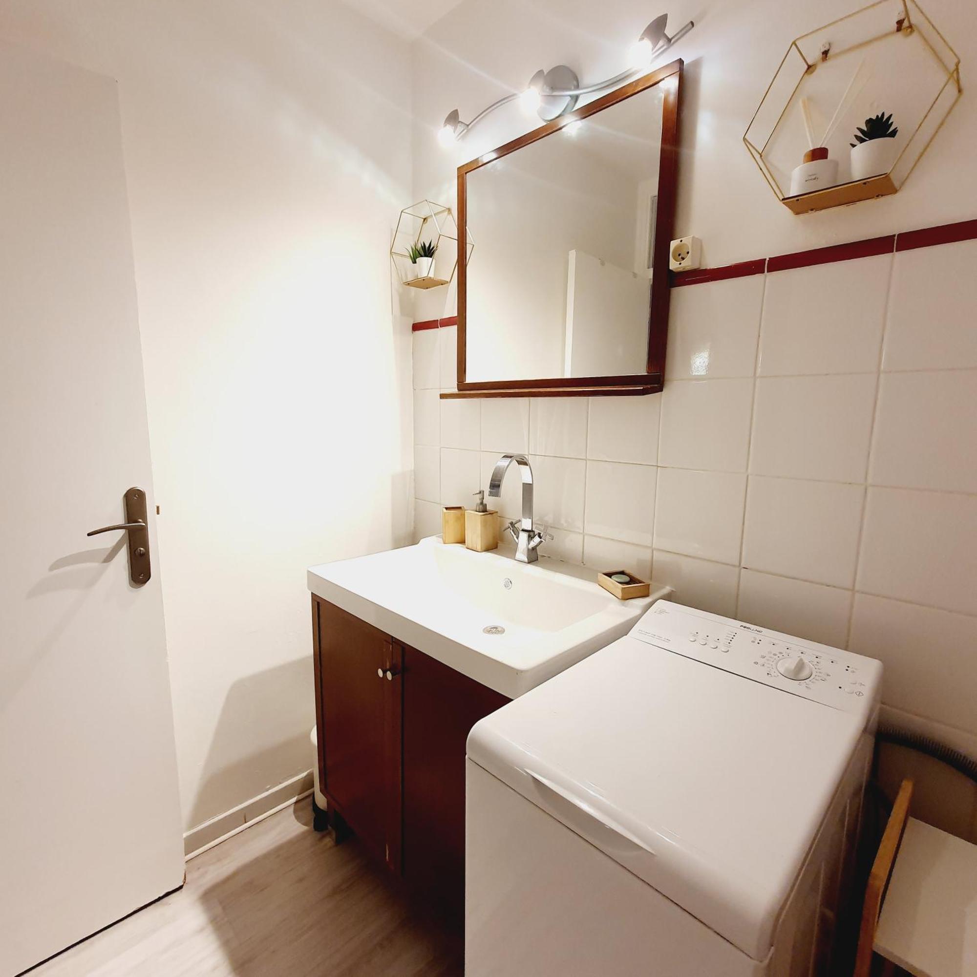 Sejour Cosy Pres De Paris T3 Cuisine Ouverte Et Bar Ris-Orangis Dış mekan fotoğraf