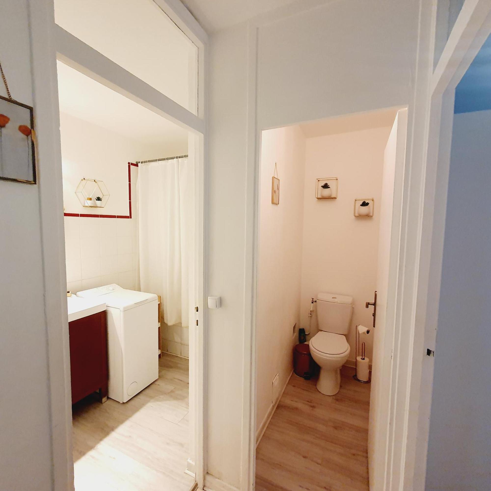 Sejour Cosy Pres De Paris T3 Cuisine Ouverte Et Bar Ris-Orangis Dış mekan fotoğraf